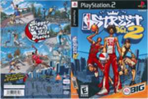 Free download NBA Street Vol. 2 [SLUS 20651] (Sony PlayStation 2) Scans (1600DPI) free photo or picture to be edited with GIMP online image editor